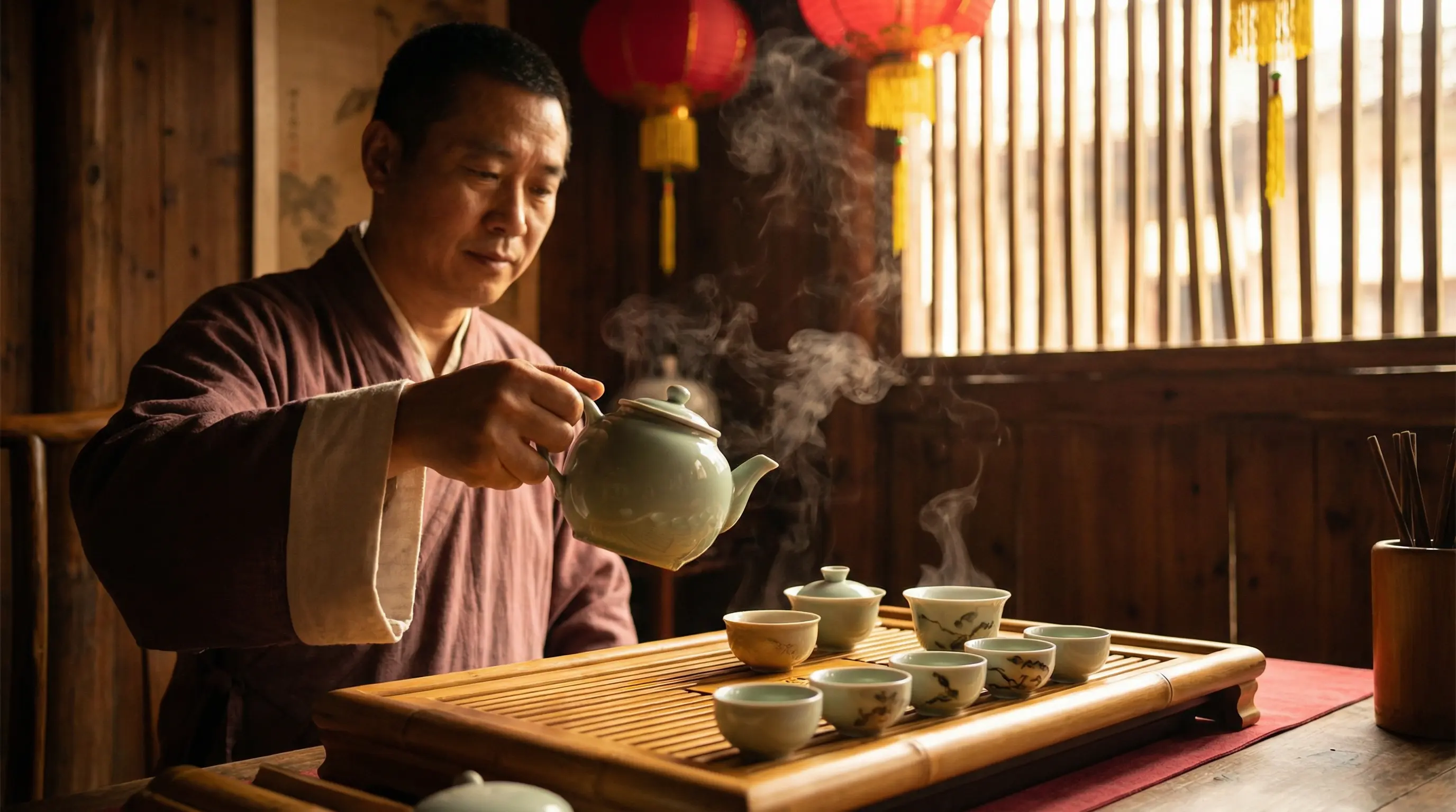 新宿事件粤语 茶道文化纪录片封面